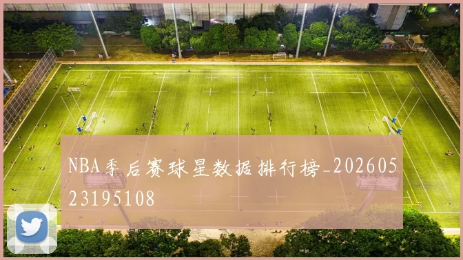 NBA季后赛球星数据排行榜_20260523195108